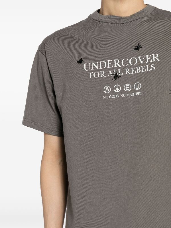 Undercover スローガン Tシャツ - Farfetch