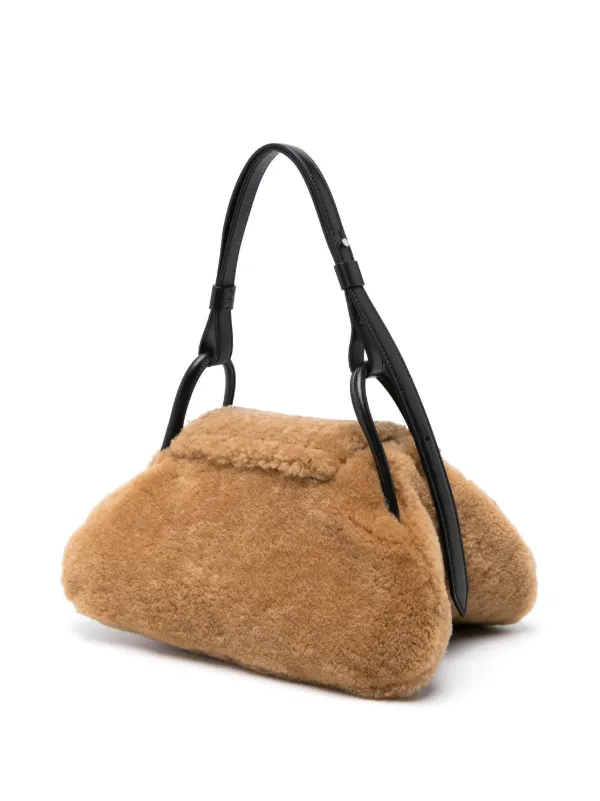 Celine discount shearling bag