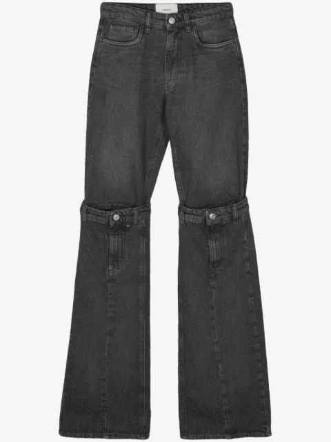 Coperni mid-rise wide-leg jeans