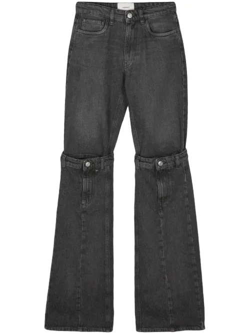 Coperni jean à coupe ample - Noir - Coperni - Modalova