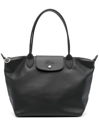 Black longchamp tote good