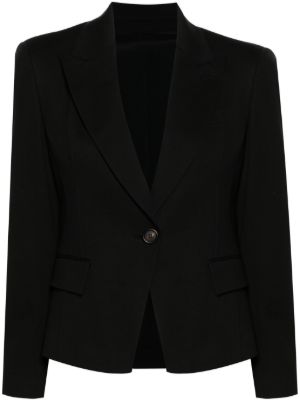 Fitted on sale jersey blazer