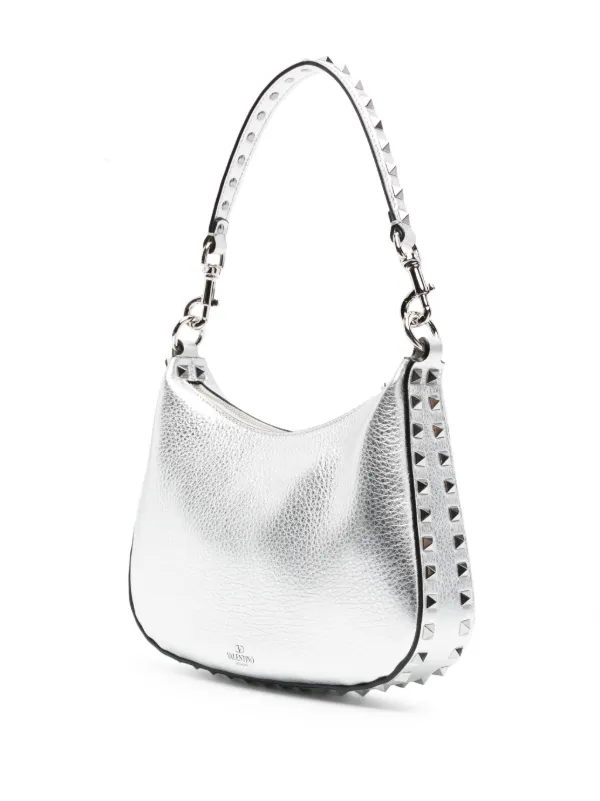 Valentino Garavani ロックスタッズ レザーショルダーバッグ ミニ