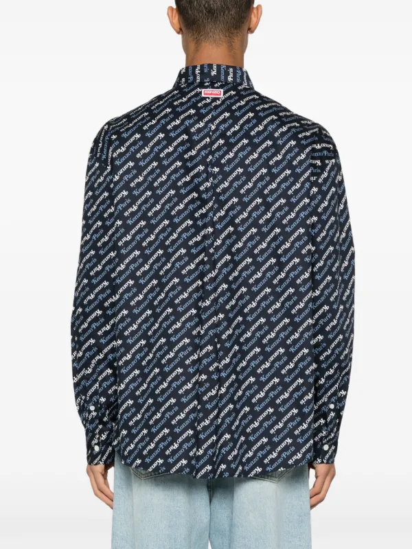Kenzo x Verdy シャツ | ブルー | FARFETCH JP