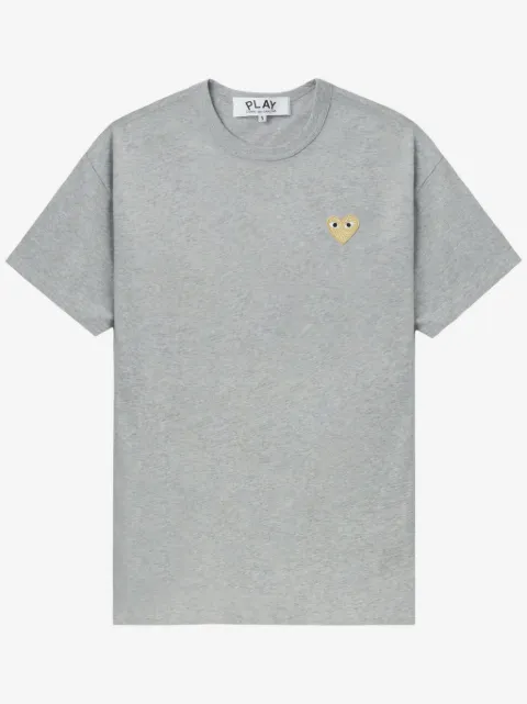 Comme Des Garçons Play heart-patch cotton T-shirt
