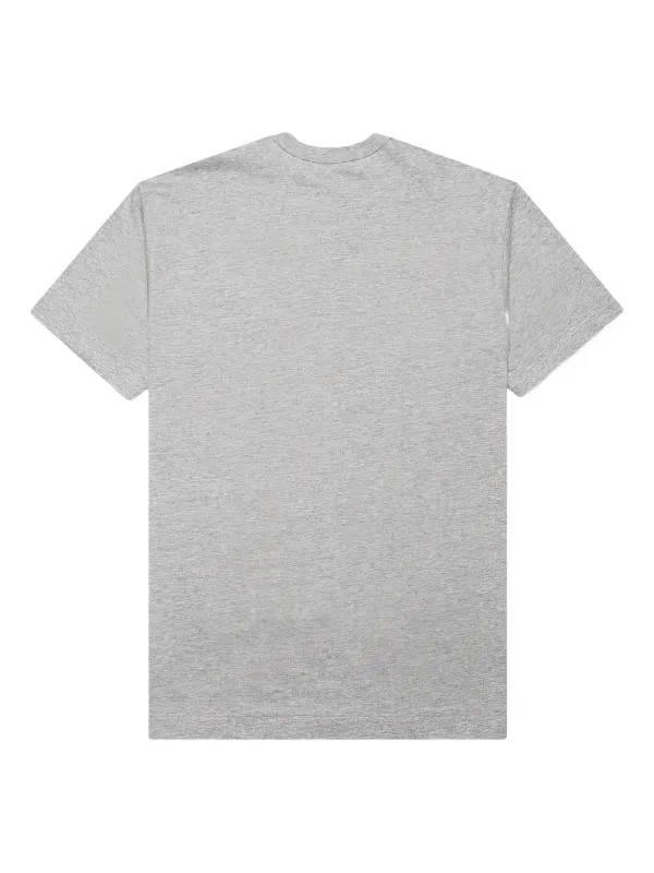 Tシャツ・カットソー Comme Des Garcons Play Grey Cotton T-Shirt Comme des Garçons PLAY Cotton Crewneck T-Shirt | Nordstrom