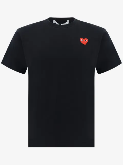 Comme Des Garçons Play Heart Logo T-shirt
