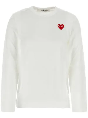 Playeras Comme Des Garcons Play para hombre FARFETCH