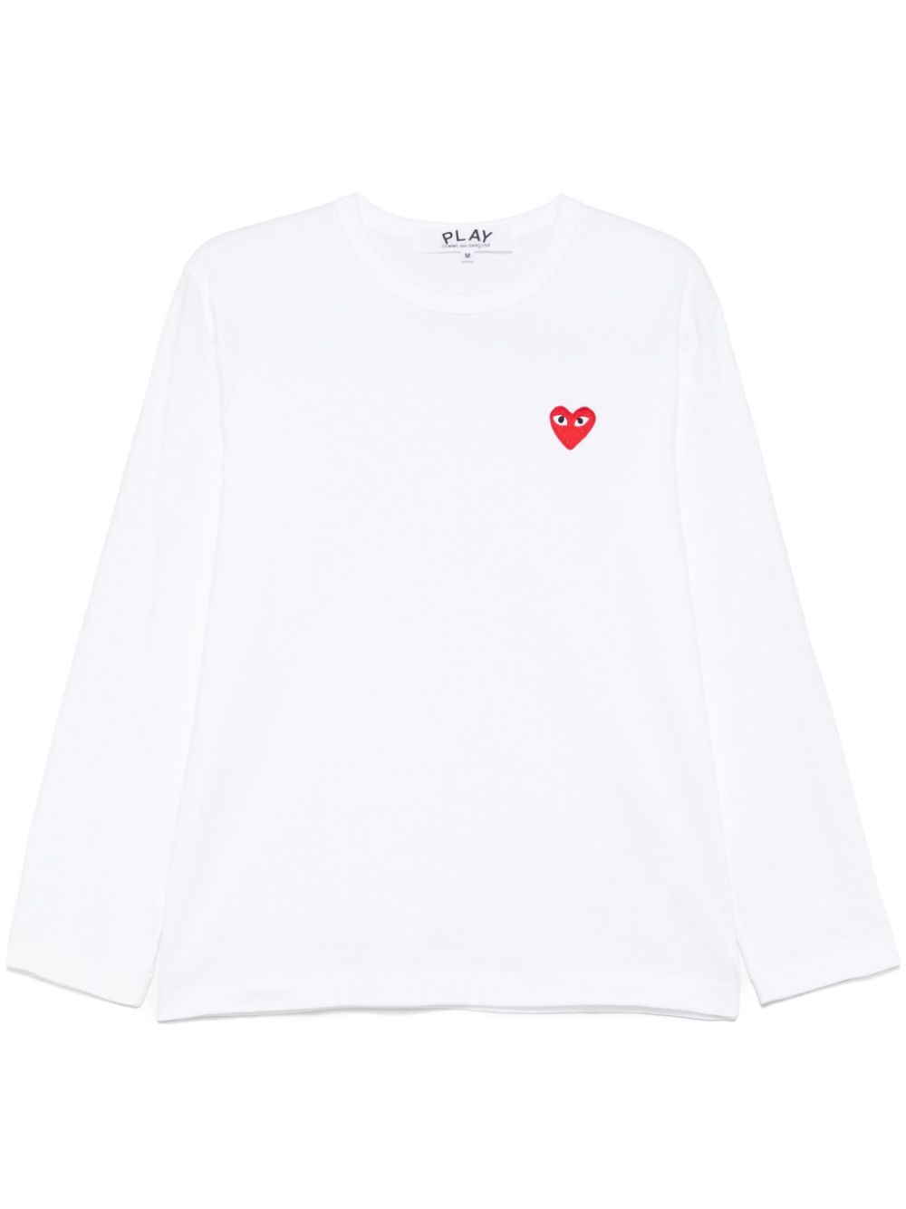 Comme Des Garçons Play heart-patch cotton T-shirt