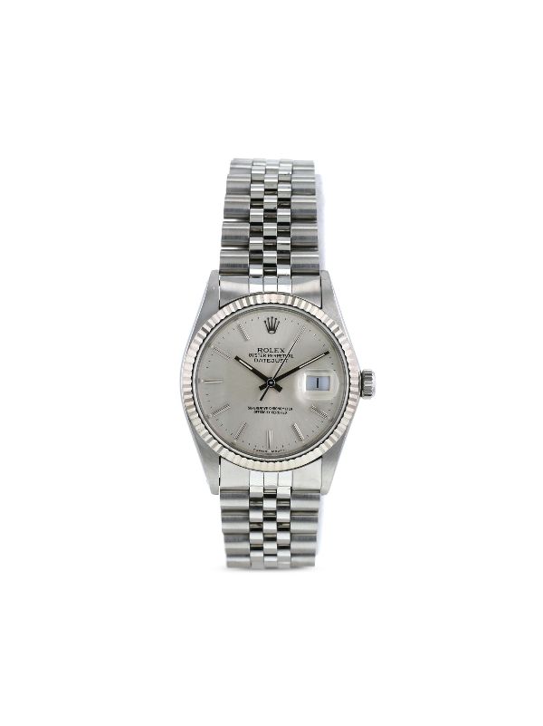 Farfetch 2025 rolex watch