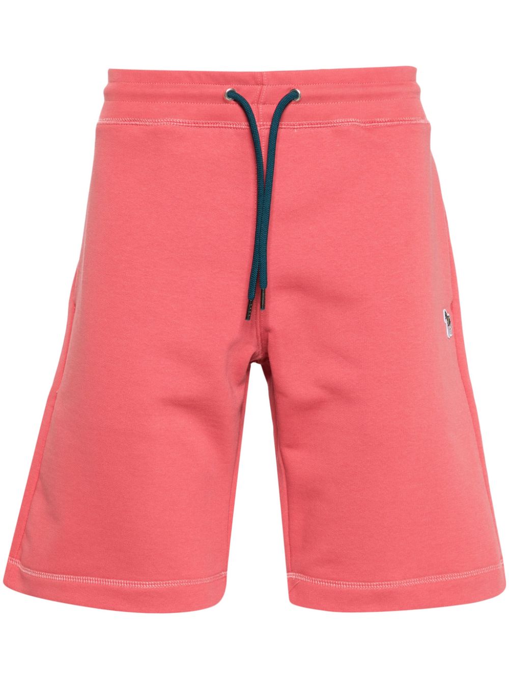 PS Paul Smith Shorts mit Patch - Rosa