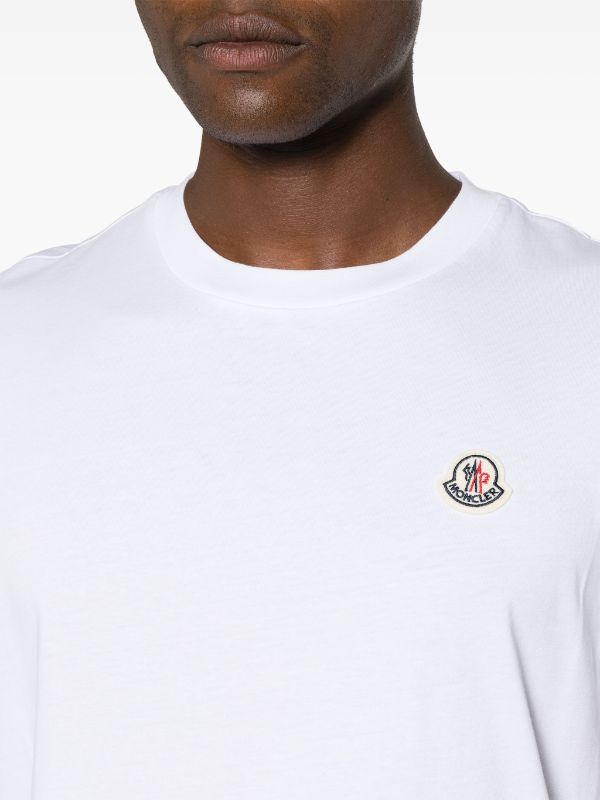 moncler t shirt farfetch