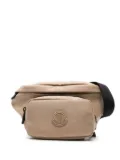 Moncler Durance canvas belt bag - Neutrals