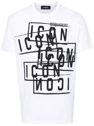 mens dsquared2 icon t shirt