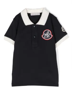 Polo Shirts from Moncler Enfant Kidswear FARFETCH