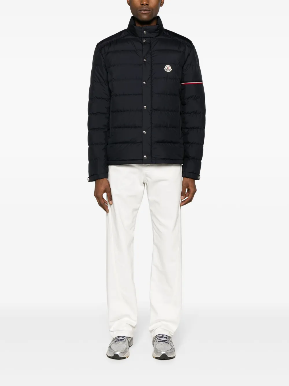 Moncler feather outlet down jacket