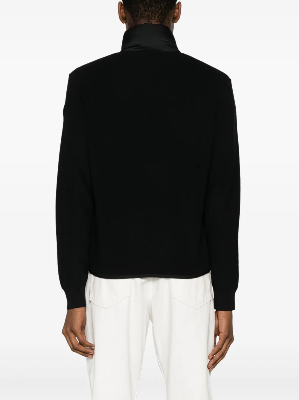 Moncler Granero donsjack Zwart