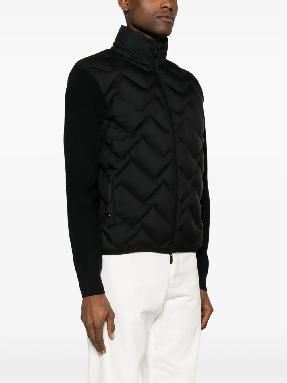 Moncler Granero donsjack Zwart