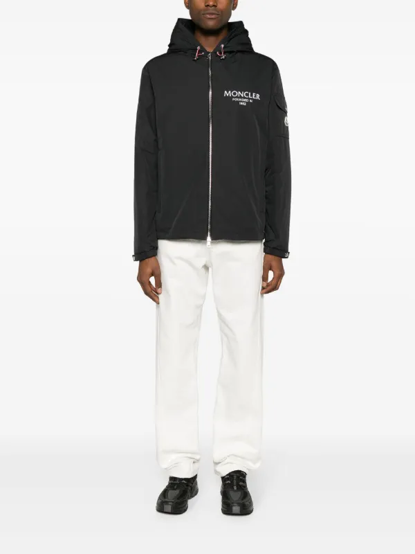 Moncler Hooded down-feather Puffer Jacket | Black | FARFETCH