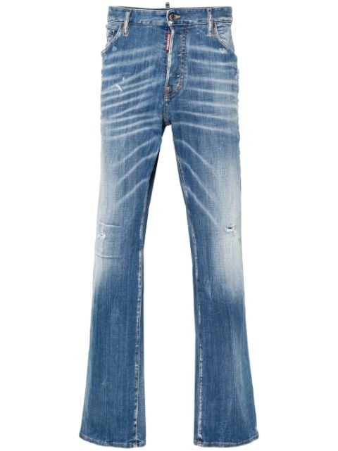 DSQUARED2 mid-rise straight-leg jeans Men