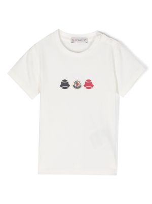 Moncler Enfant Baby T-Shirts - Designer Kidswear - FARFETCH