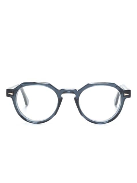 Ahlem Rue Bosquet Brille mit rundem Gestell