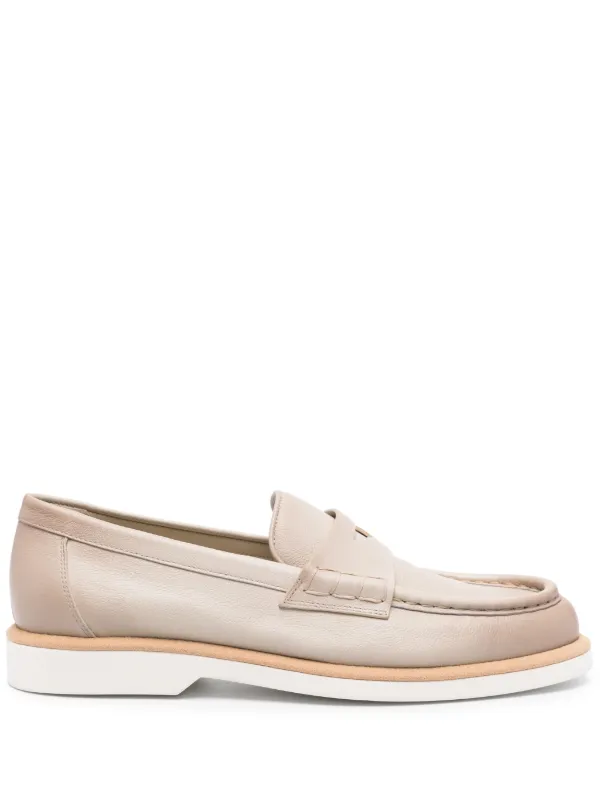 Santoni loafers hot sale womens