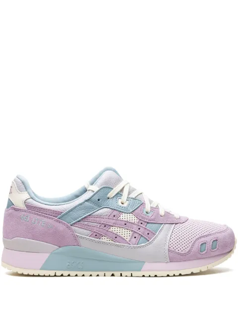 ASICS colour-block lace-up sneakers