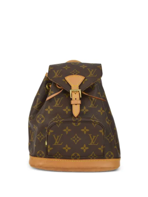 Louis Vuitton Pre-Owned 1999 pre-owned mini Montsouris backpack WOMEN