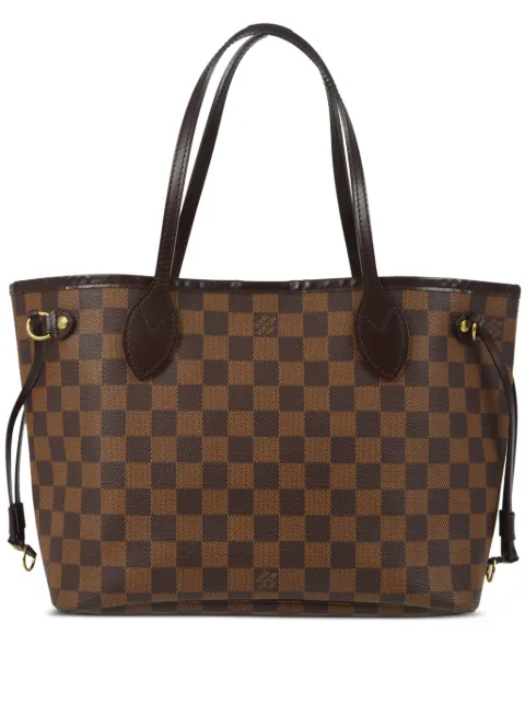 Louis Vuitton Pre-Owned 2008 pre-owned Neverfull PM tote bag WOMEN