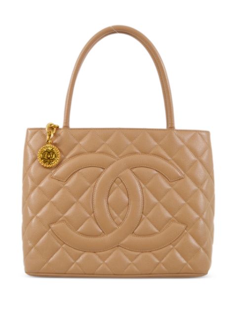 HOT SALE CHANEL 2002 Medallion tote bag Women