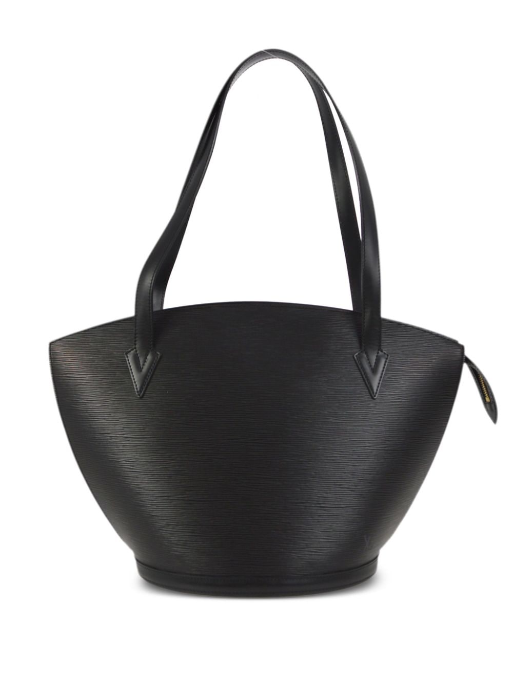 Pre-owned Louis Vuitton 2002  Saint Jacques Tote Bag In Black
