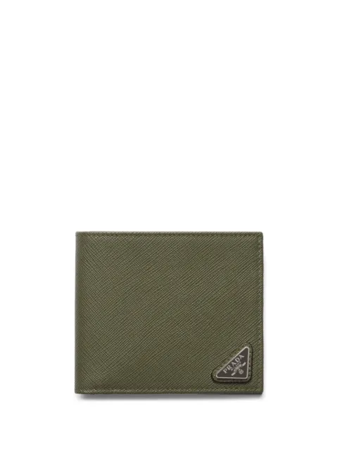 Prada Portemonnaie aus Saffiano-Leder