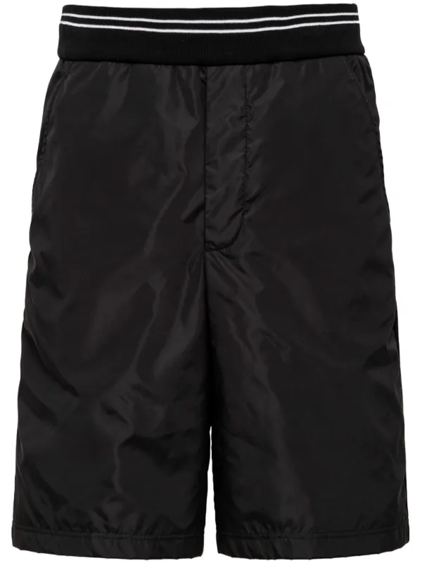 【プラダ・PRADA】Pique shorts Prada Piqué Shorts | Yellow | FARFETCH GE