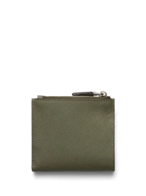 PRADA 財布 オリーブグリーン Prada 財布 | グリーン | FARFETCH JP