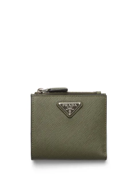 Prada small Saffiano leather wallet