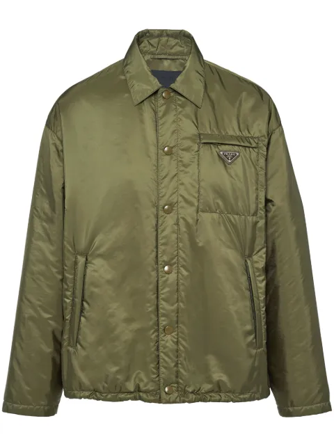 Prada Re-Nylon shirt jacket