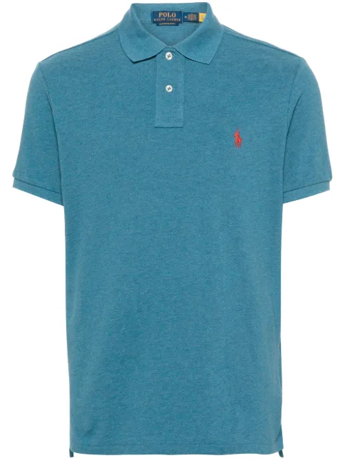 Polo à logo brodé - Polo Ralph Lauren - Modalova
