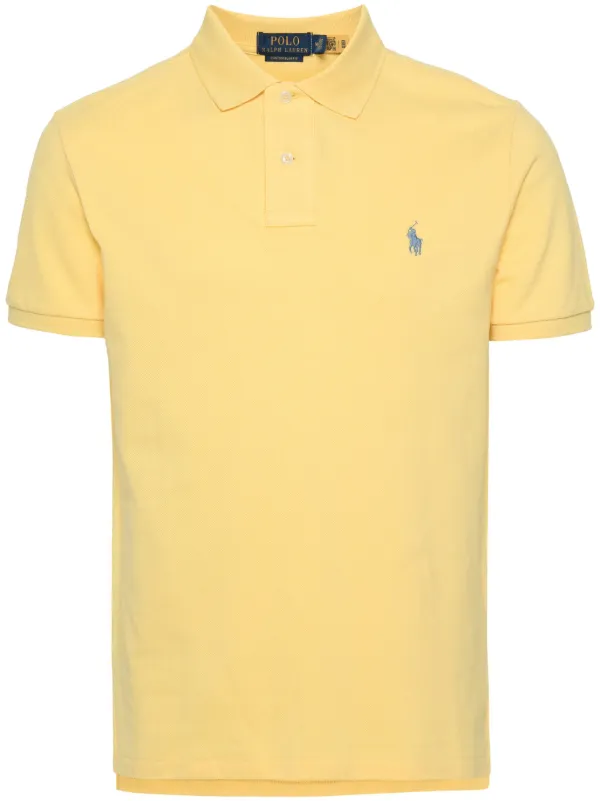 Polo Ralph Lauren Polo Pony ポロシャツ | イエロー | FARFETCH JP