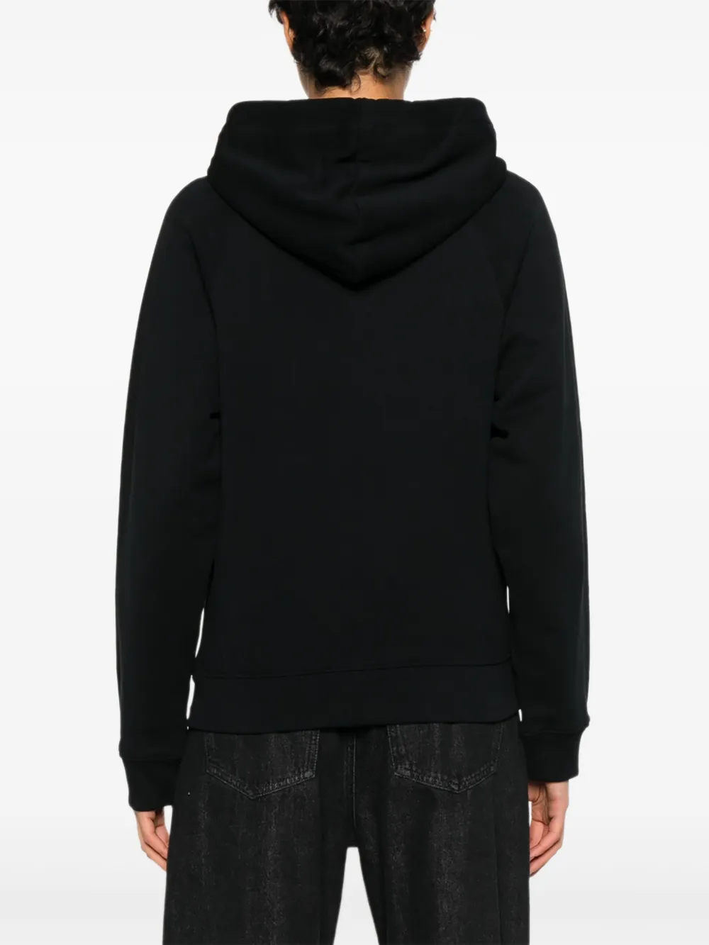 Moschino Hoodie met teddybeerprint Zwart