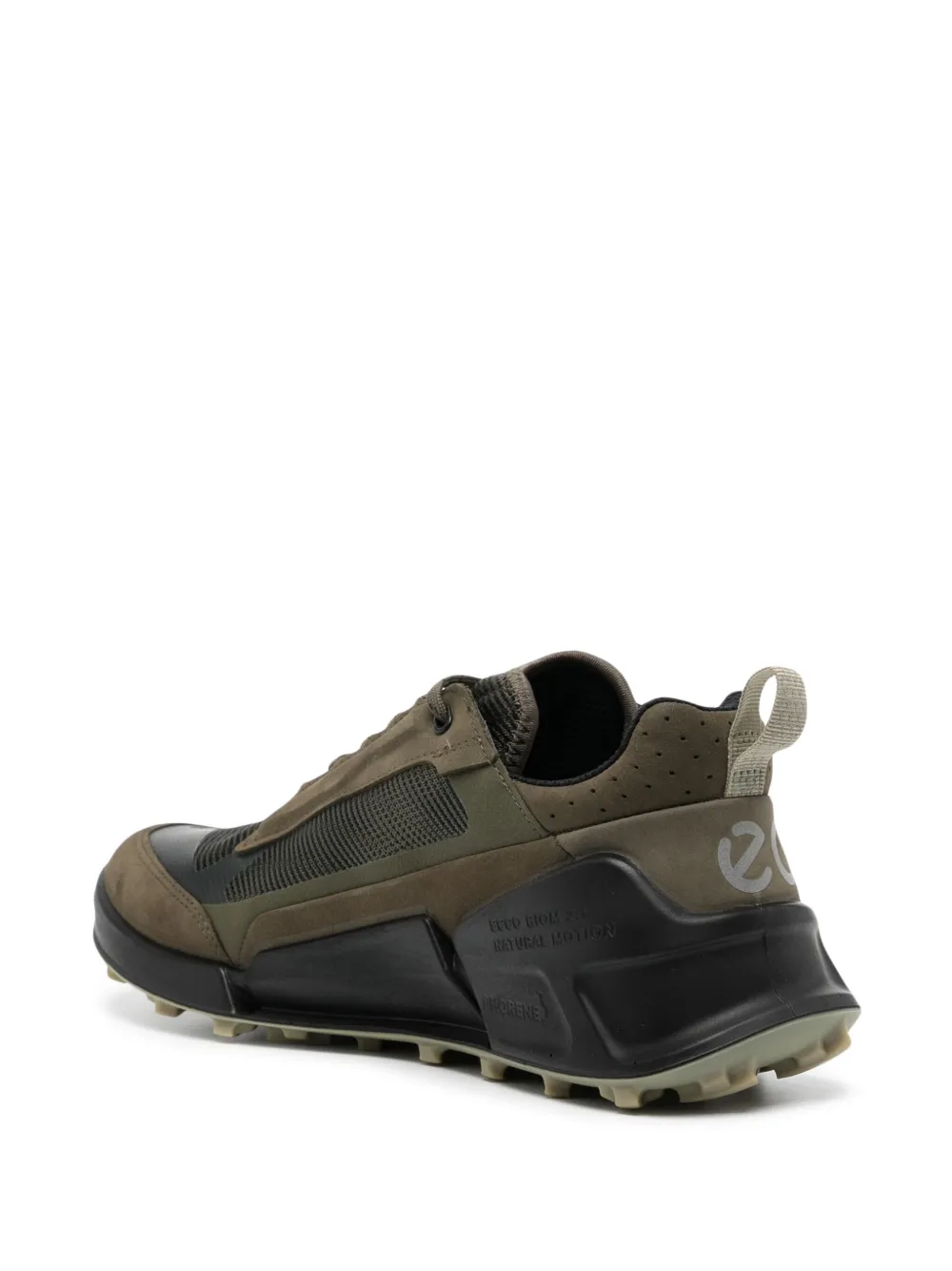 Shop Ecco Biom 21 X Mountain Low-top Sneakers In Grün