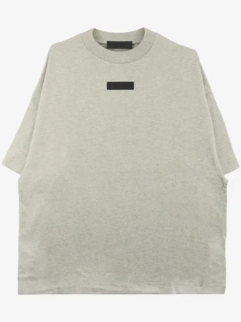 FEAR OF GOD ESSENTIALS logo-appliqué cotton T-shirt
