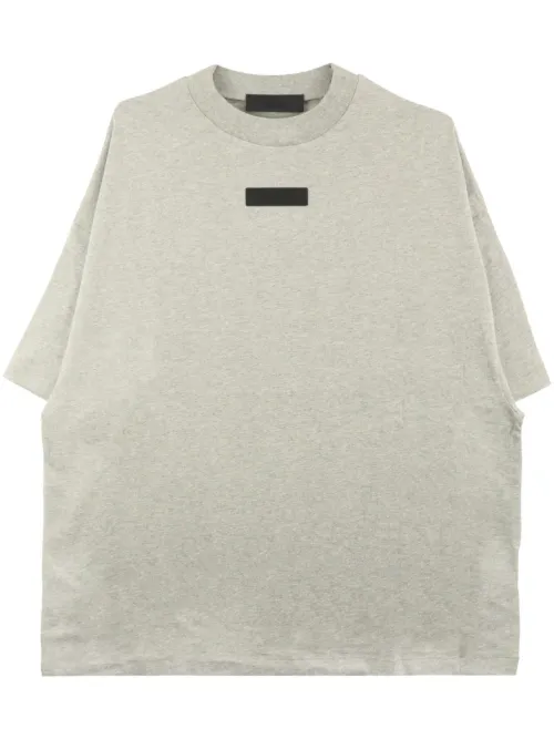 T-shirt en coton à logo appliqué - FEAR OF GOD ESSENTIALS - Modalova