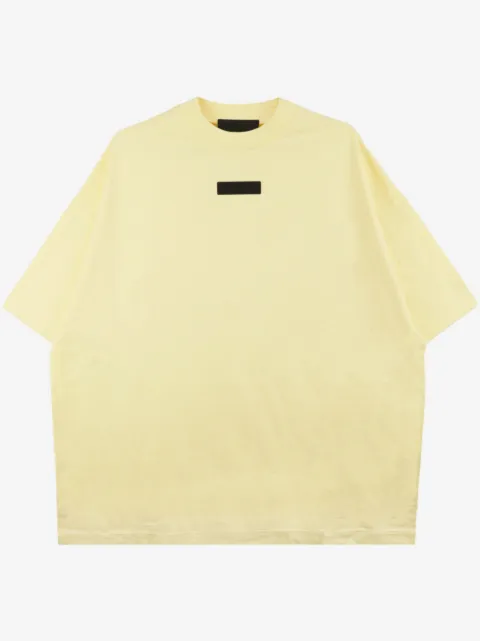 FEAR OF GOD ESSENTIALS logo-appliqué cotton T-shirt