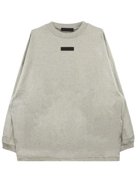 FEAR OF GOD ESSENTIALS logo-applique cotton sweatshirt Men