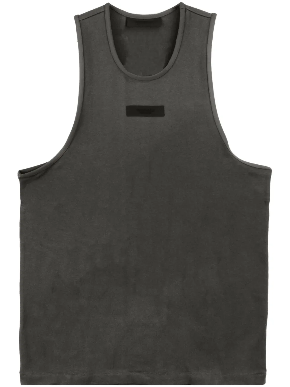 FEAR OF GOD ESSENTIALS Tanktop met logoprint Groen