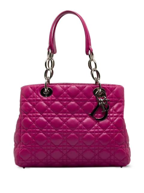 Christian Dior Pre-Owned 2012 pre-owned medium Cannage Lady Dior Soft tote bag