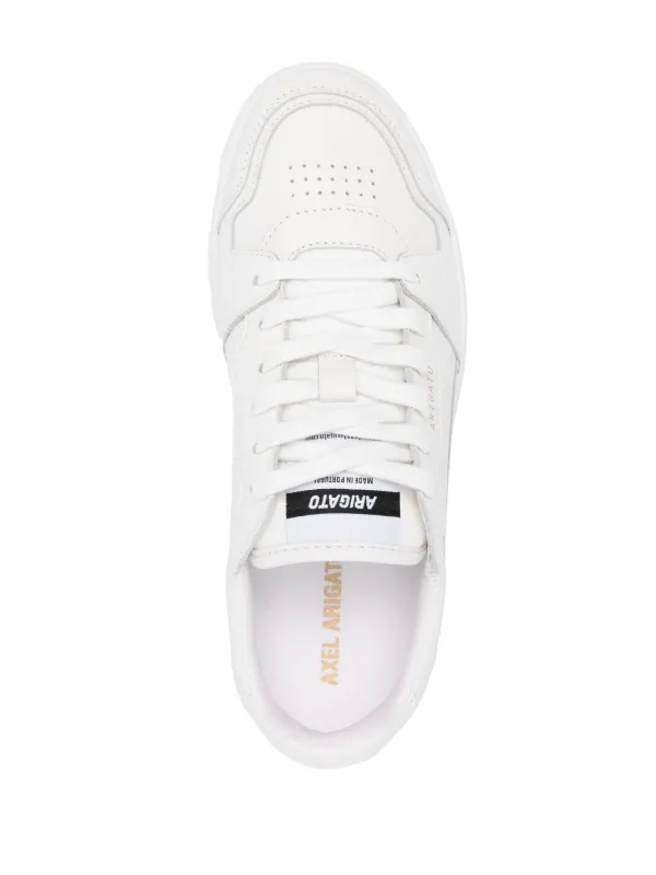 Axel Arigato Dice Lo Leather Sneakers White FARFETCH ID