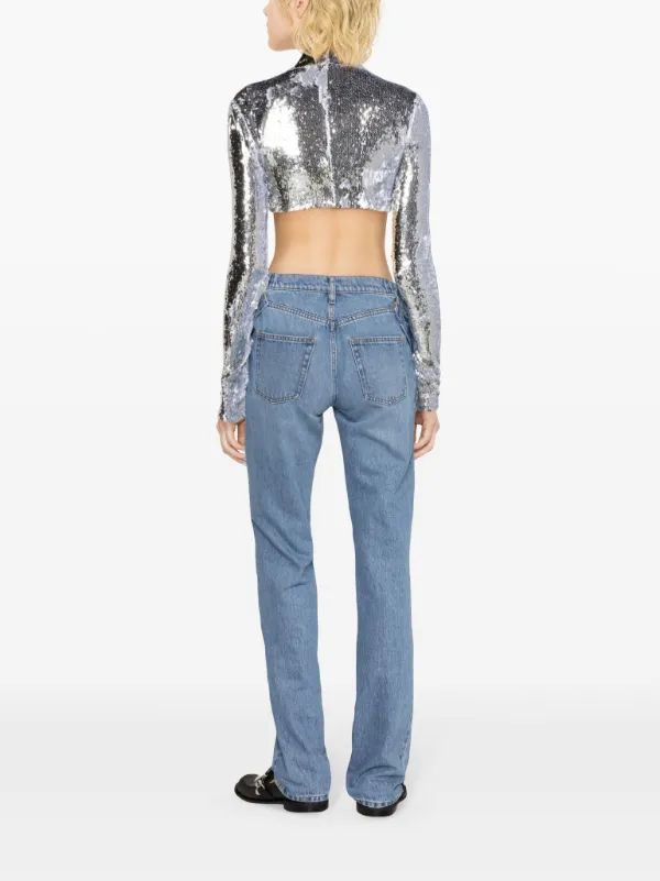Coperni 24AW デニム・ジーパン ブルー系 Wide Leg Denim Pants – Coperni
