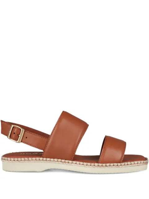 Hogan sandalias con tiras